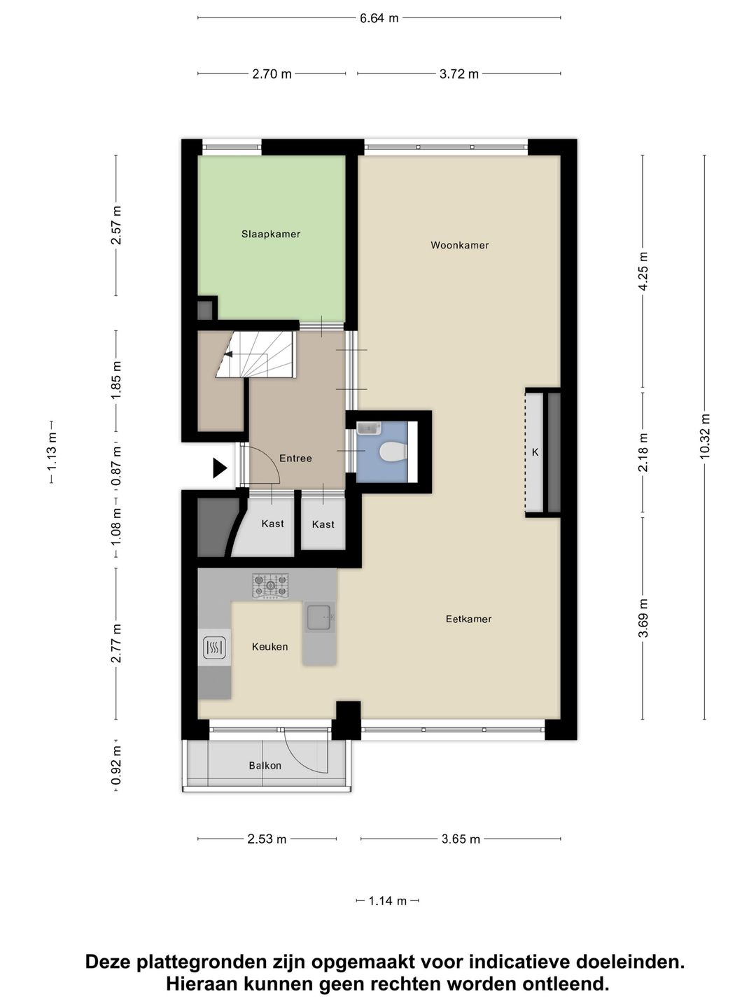 Foto 53 van Van der Dussenstraat 18-B01