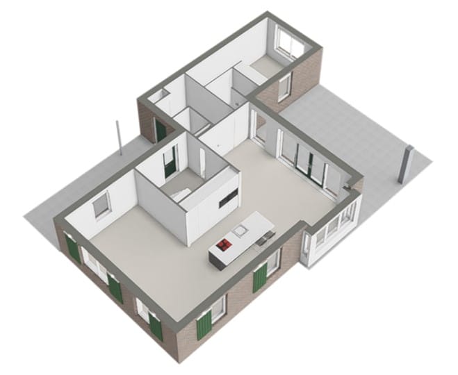 Foto 35 van Berghemseweg 2-E