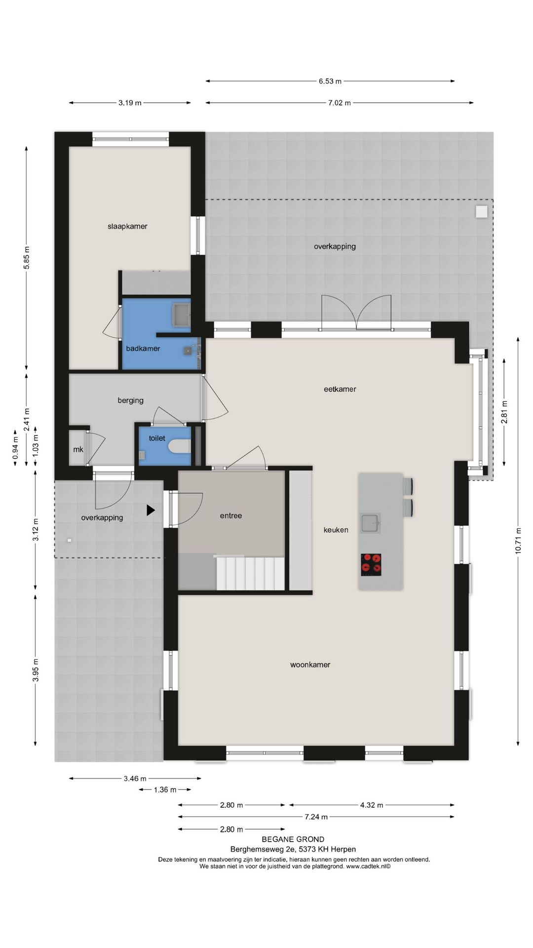 Foto 32 van Berghemseweg 2-E