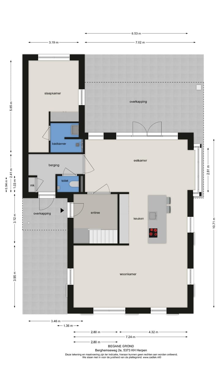 Foto 32 van Berghemseweg 2-E