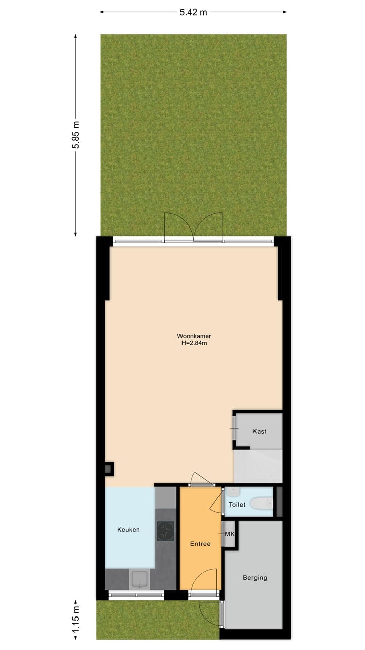 Foto 29 van Goudsbloemstraat 15