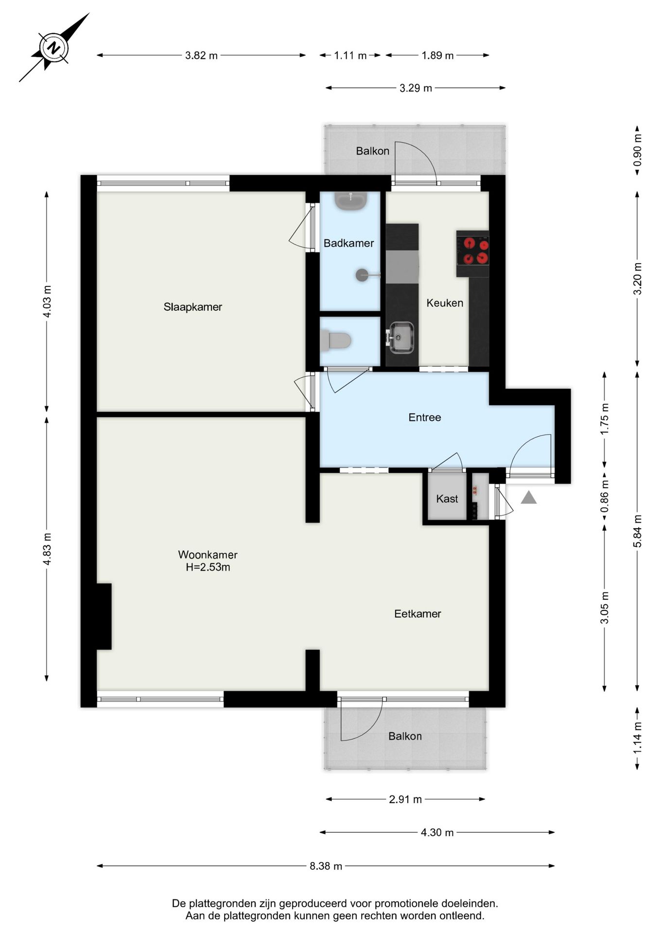 Foto 30 van Thorbeckeweg 299