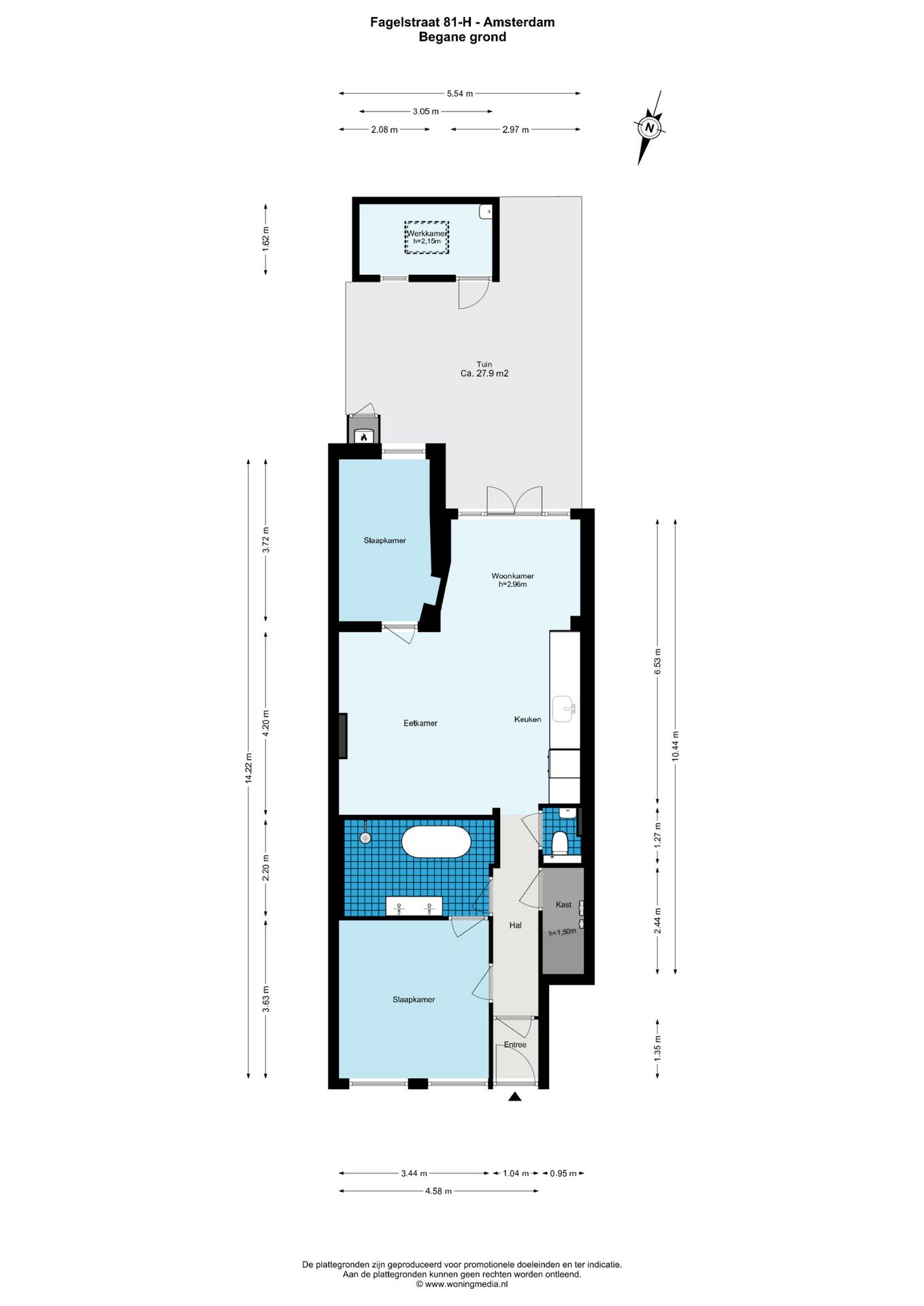 Foto 33 van Fagelstraat 81-H