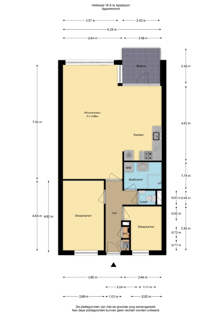 Foto 24 van Hofstraat 19-A