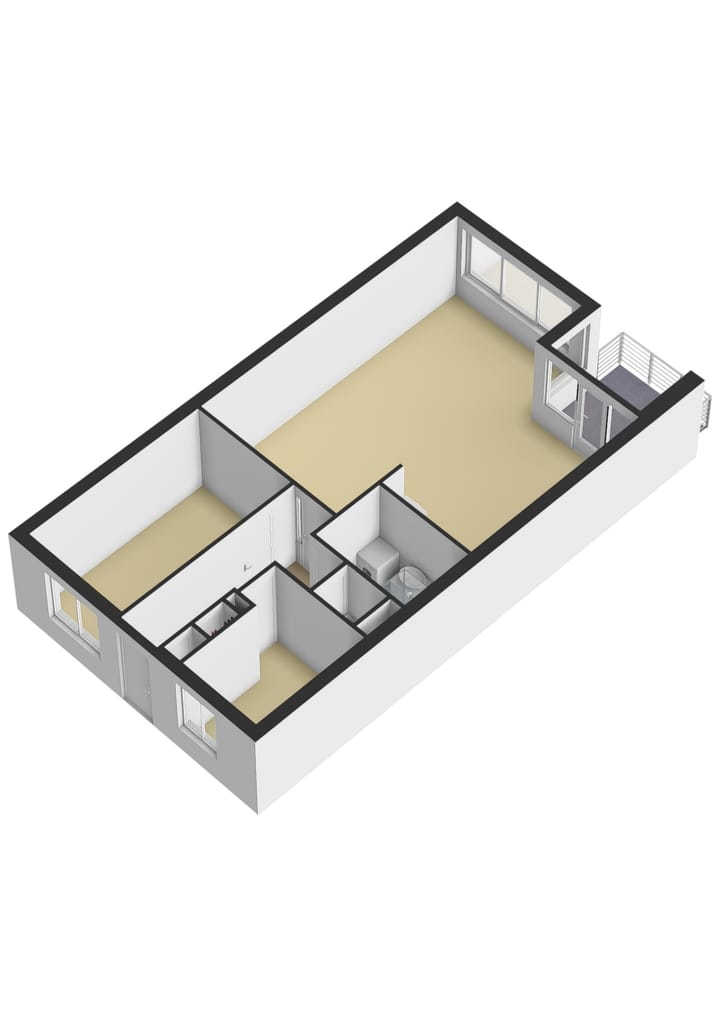 Foto 25 van Hofstraat 19-A