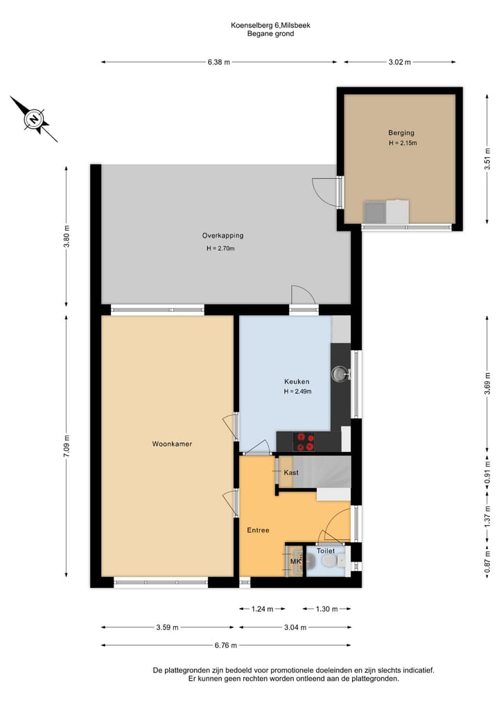 Foto 40 van Koenselberg 6