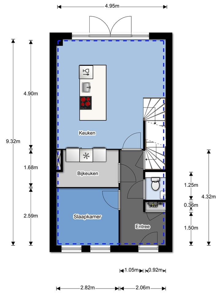 Foto 10 van Maashaven N.z. 495