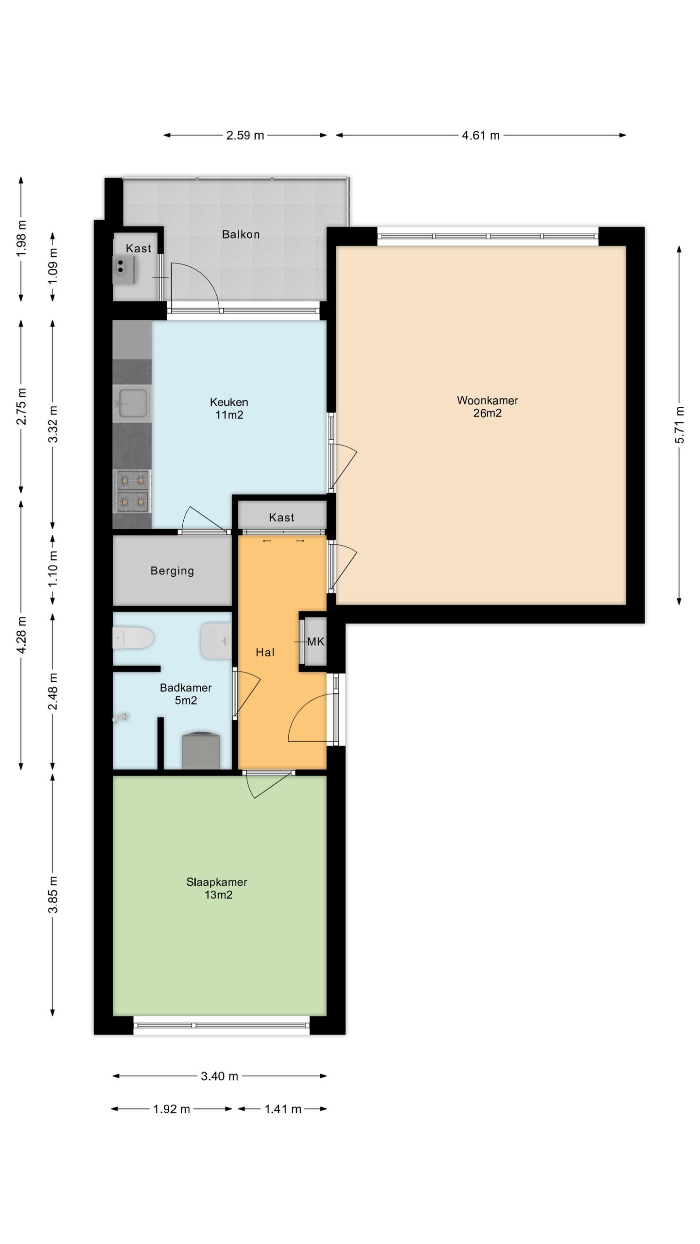 Foto 34 van Paladijnstraat 57