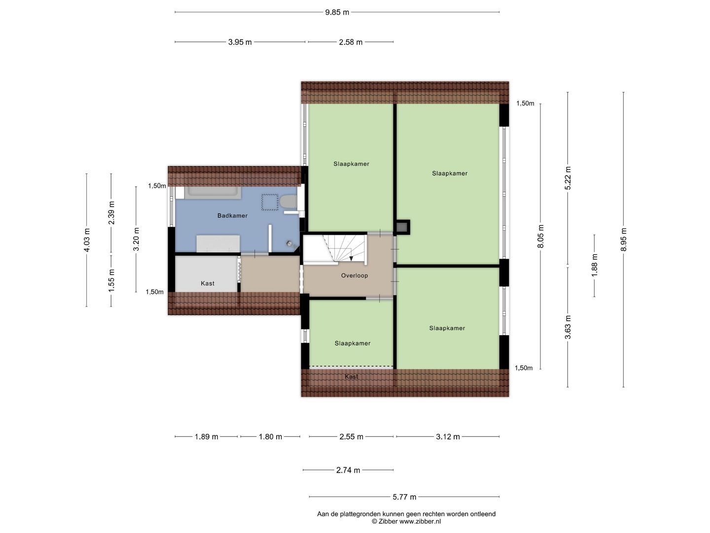 Foto 55 van Leliestraat 43