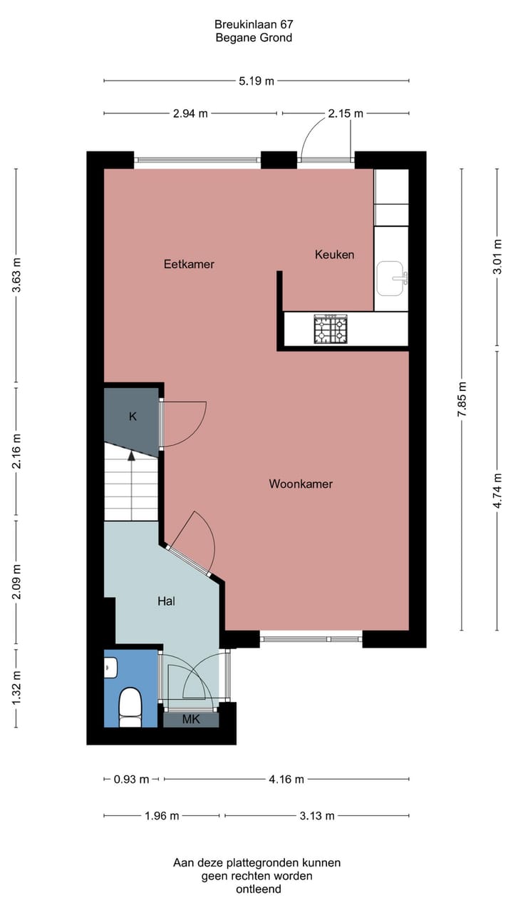 Foto 35 van Breukinklaan 67