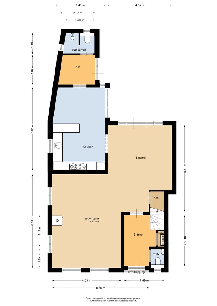 Foto 51 van Toon Bolsiusstraat 19