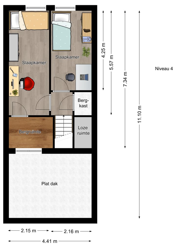 Foto 28 van Caumerboord 35-A