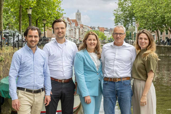 Een promotiefoto voor op kantoor