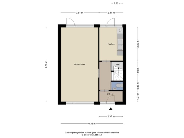 Foto 26 van van Kinsbergenstraat 9