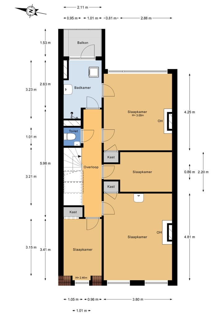 Foto 32 van Kranenburgweg 5