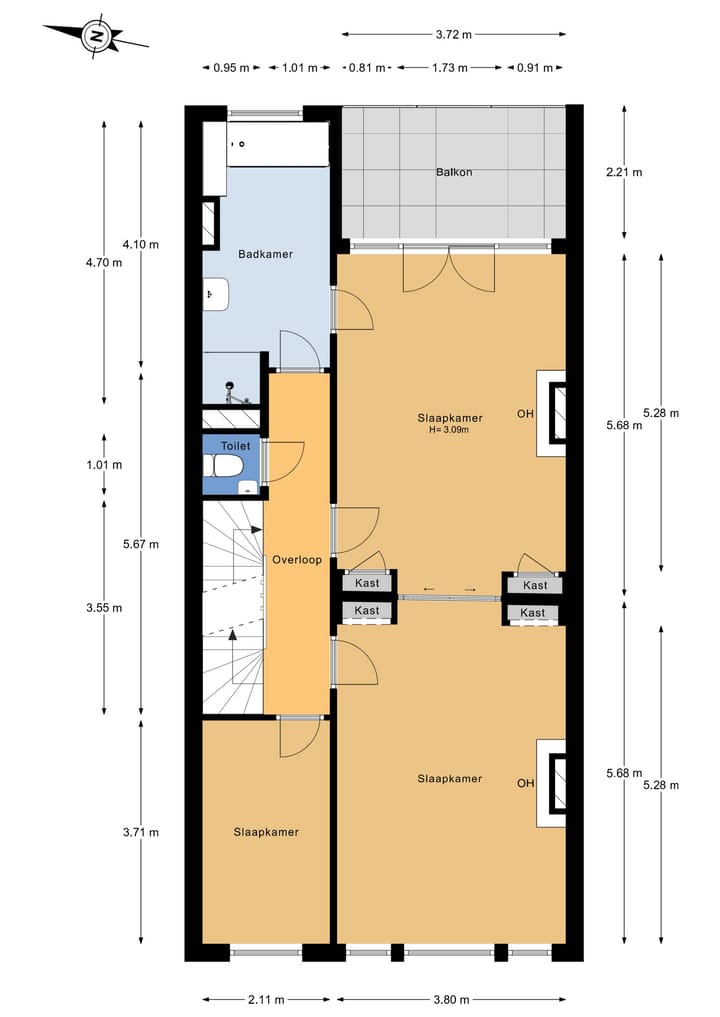 Foto 31 van Kranenburgweg 5