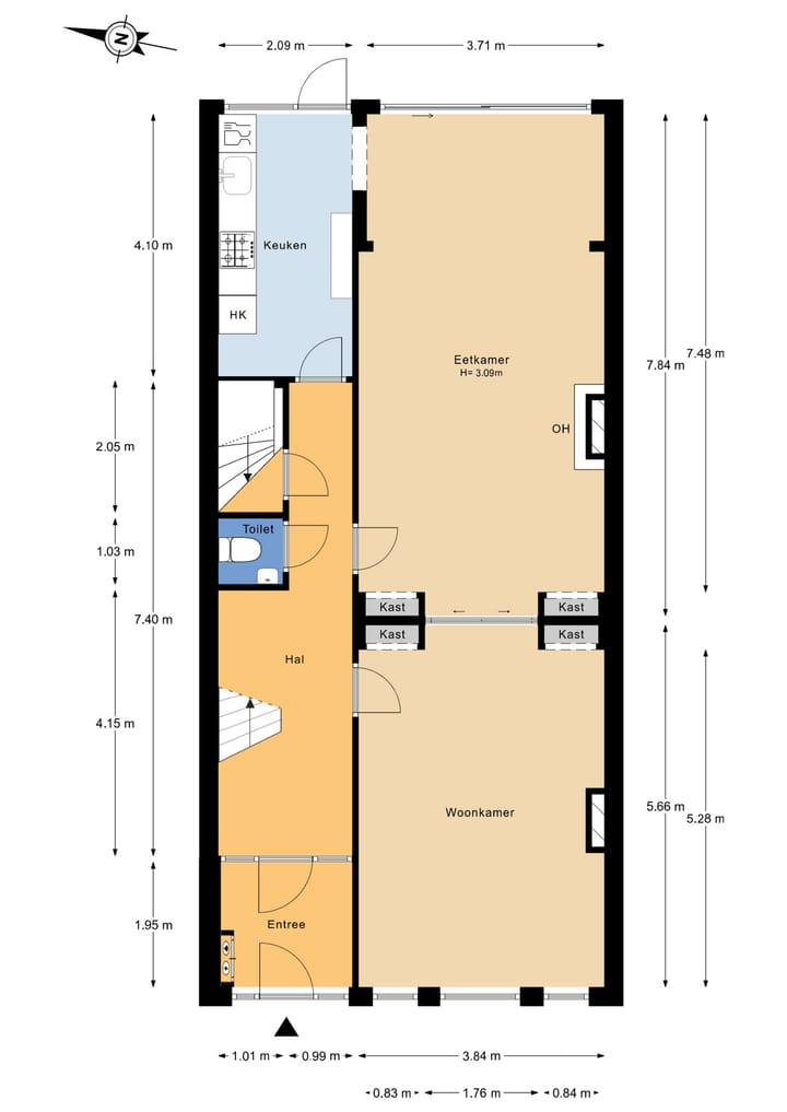 Foto 30 van Kranenburgweg 5
