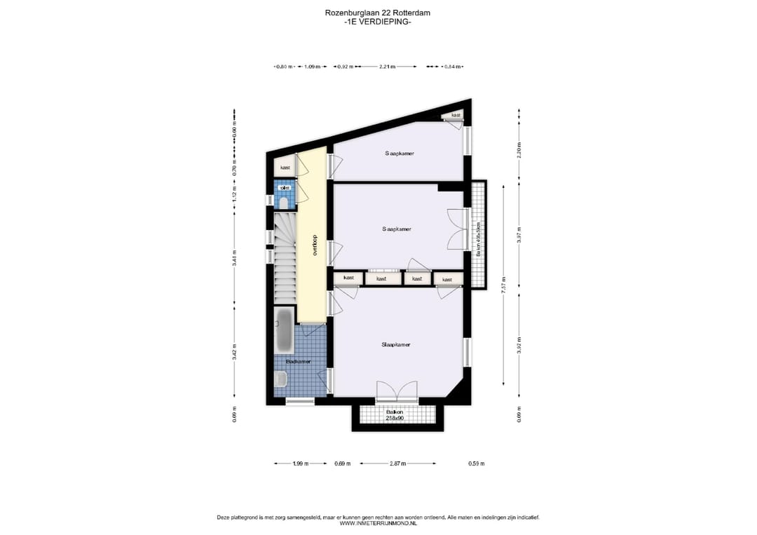 Foto 46 van Rozenburglaan 22
