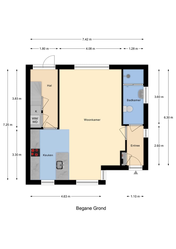 Foto 29 van W de Waalstraat 16