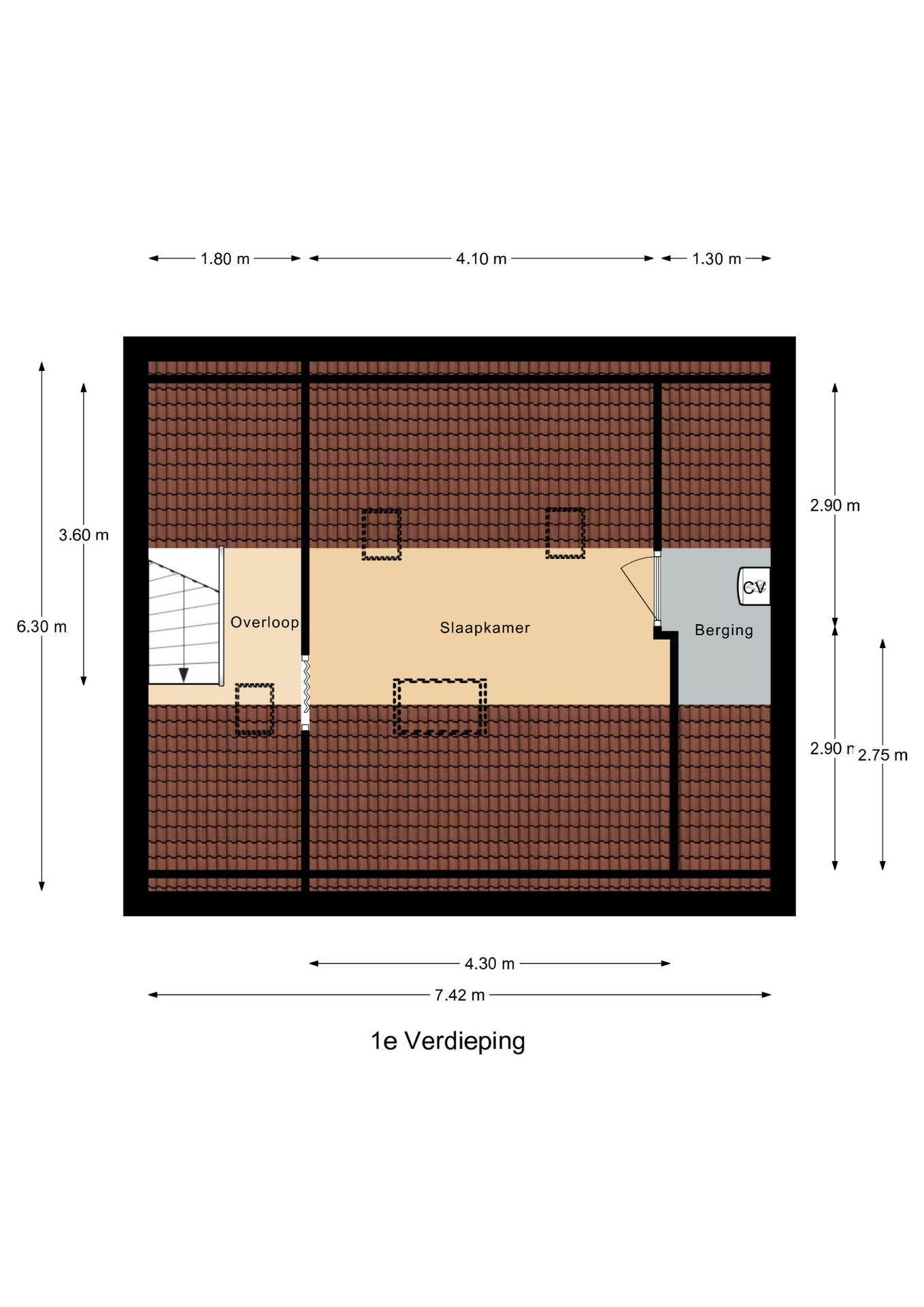 Foto 30 van W de Waalstraat 16