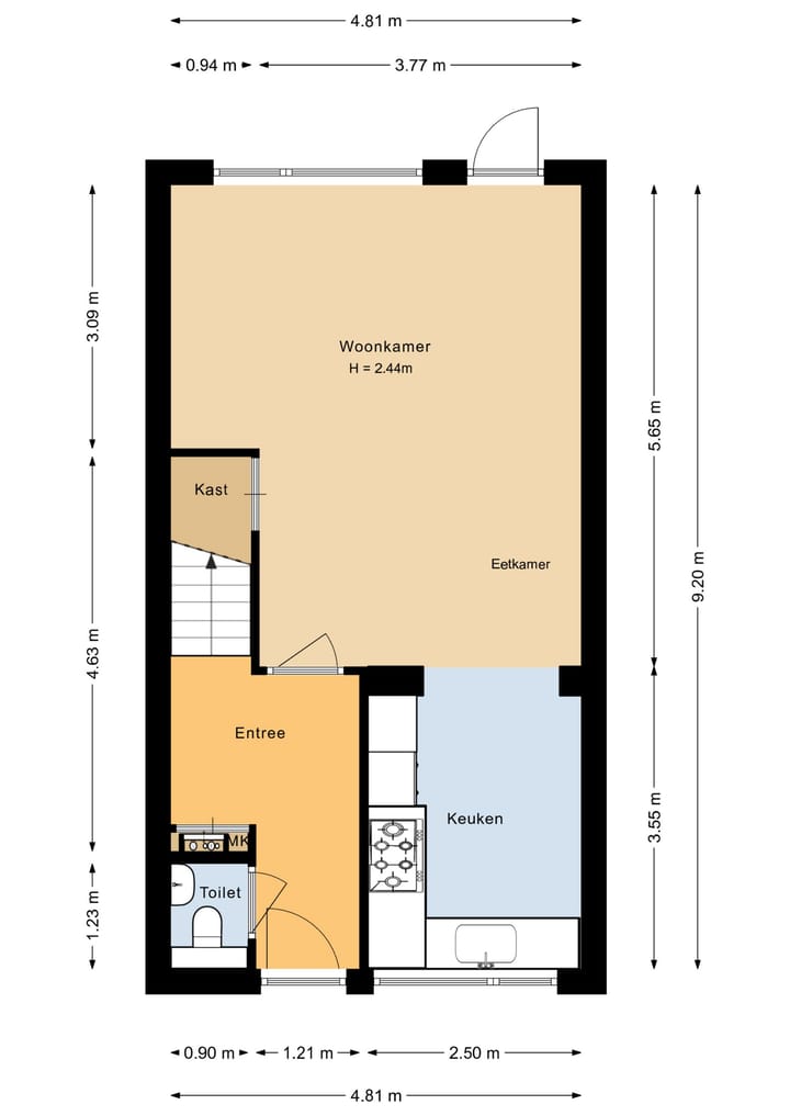 Foto 28 van Starrenburglaan 4