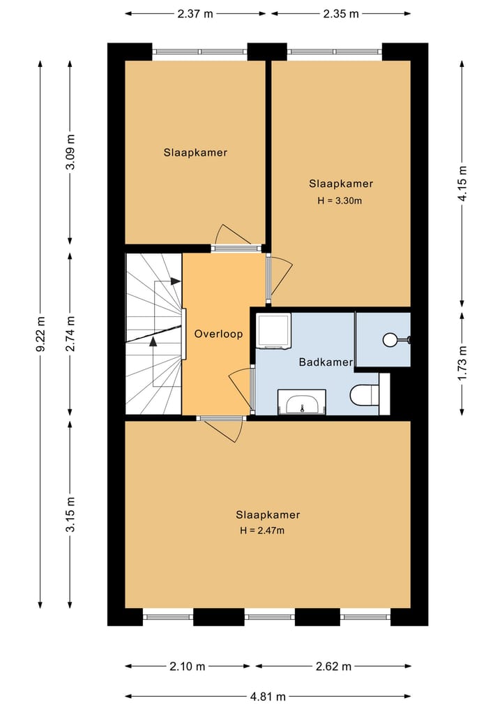 Foto 29 van Starrenburglaan 4