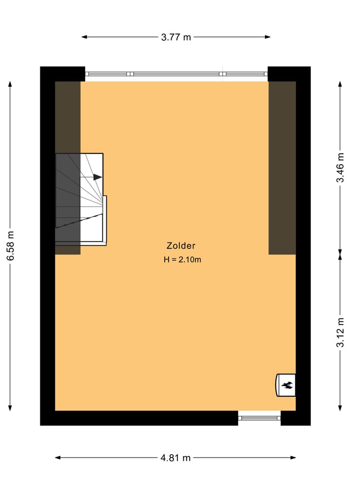 Foto 30 van Starrenburglaan 4