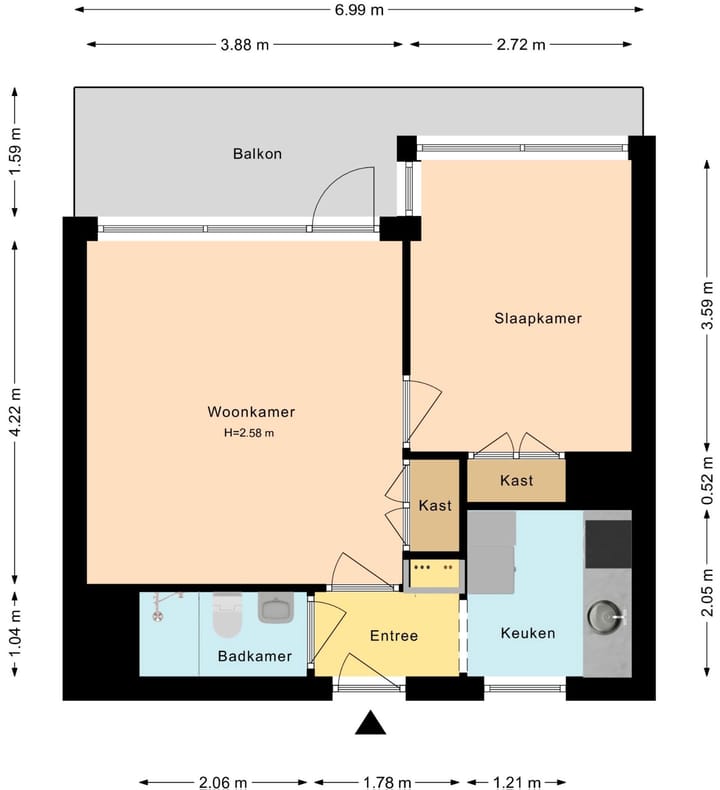 Foto 21 van Euterpedreef 45