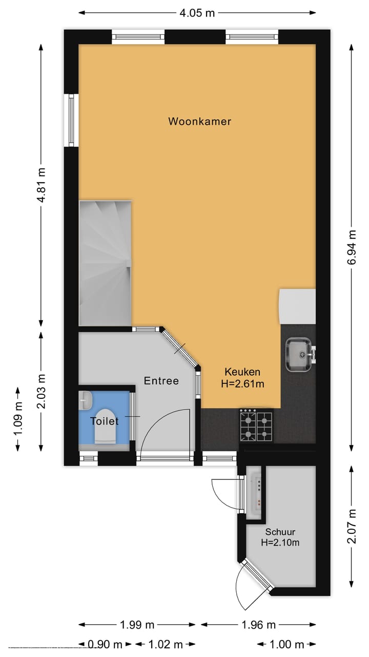 Foto 17 van Singelstraat 21-D