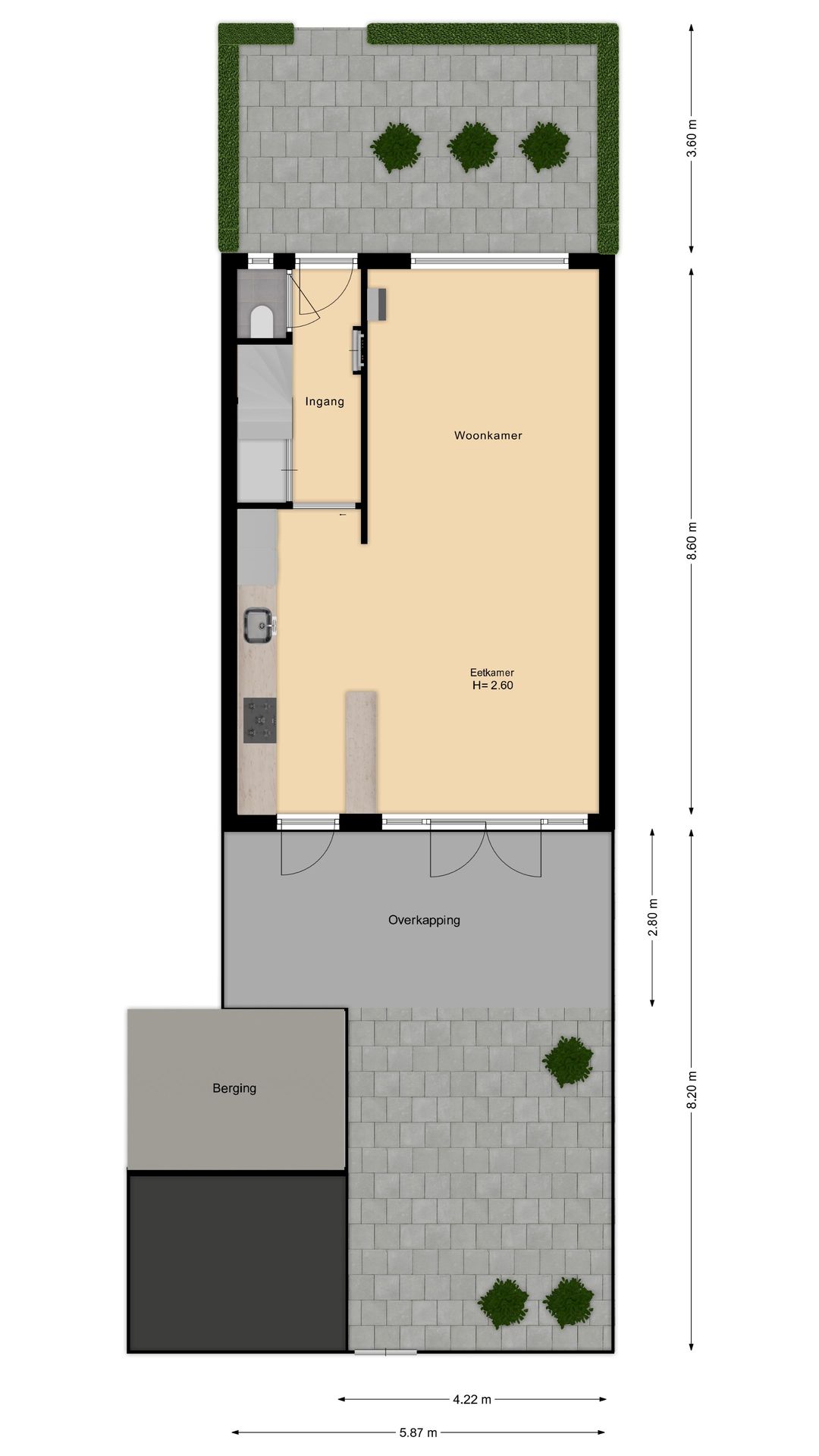 Foto 53 van Pijnacker Hordijklaan 40