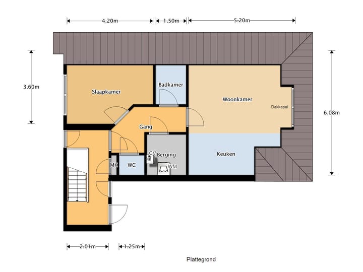 Foto 22 van Graafseweg 592-E