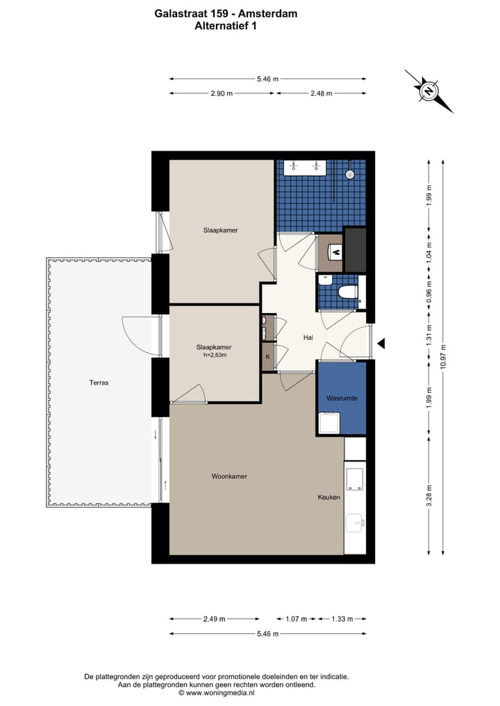 Foto 27 van Galastraat 159