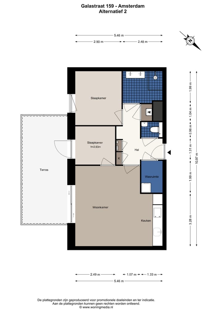 Foto 28 van Galastraat 159