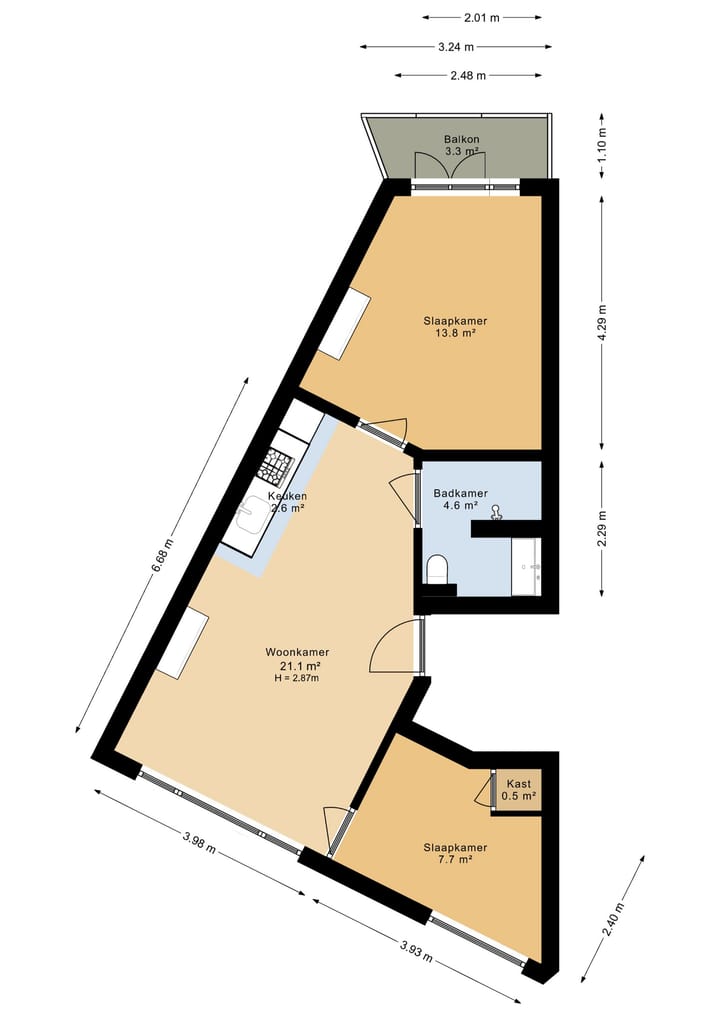 Foto 38 van Van Hoytemastraat 35