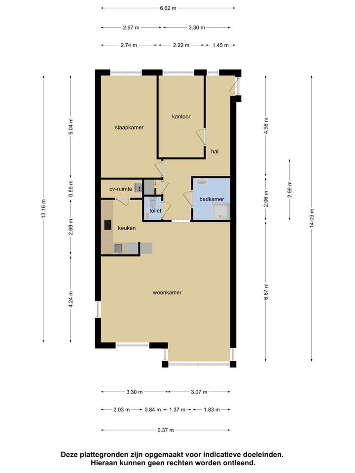 Foto 27 van Naarderstraat 38-B