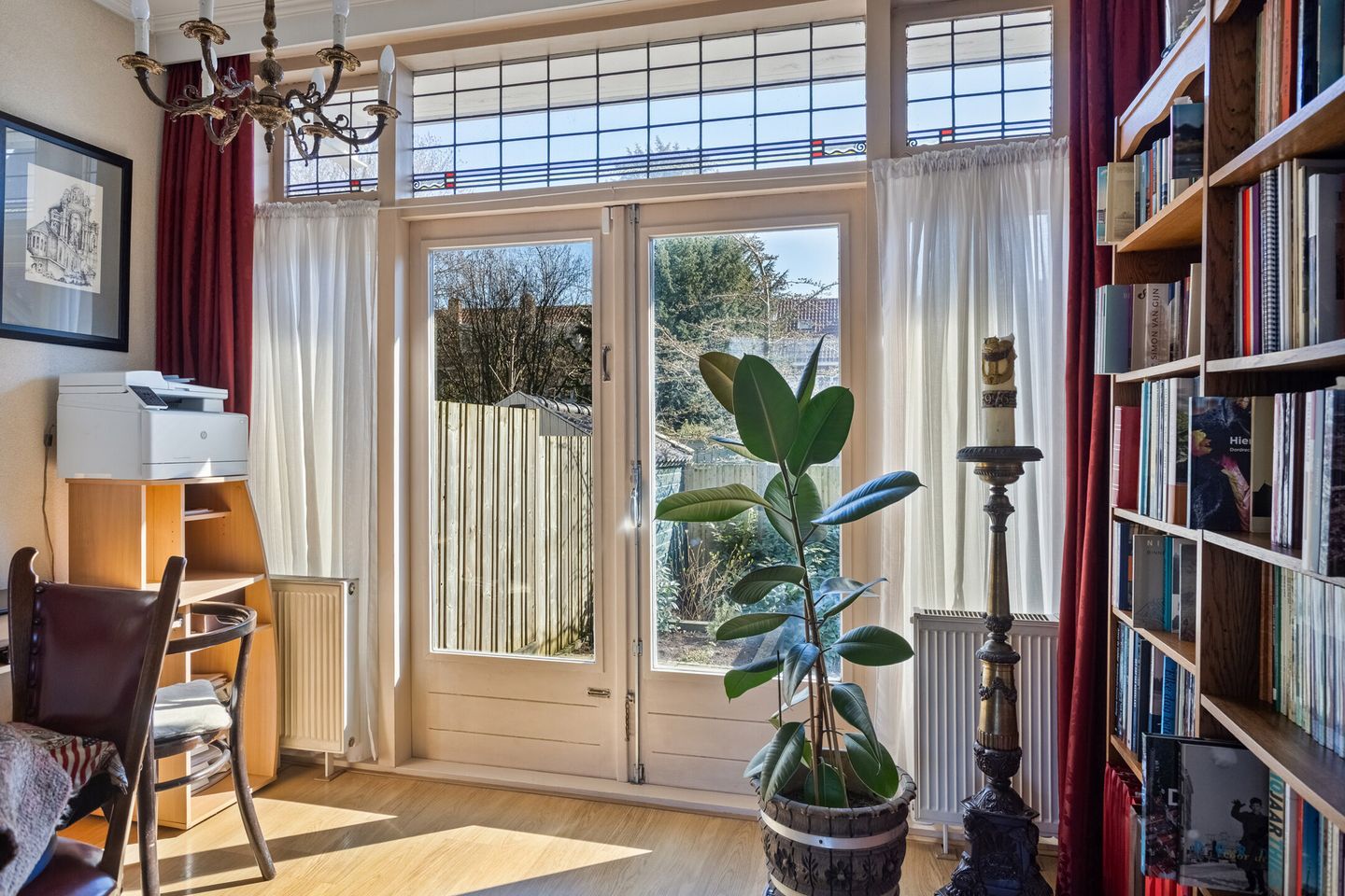 Foto 10 van Van Baerlestraat 64