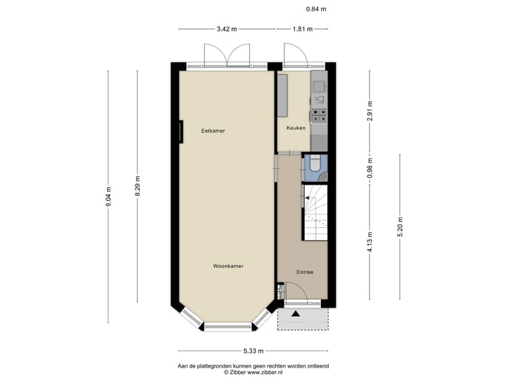 Foto 40 van Van Baerlestraat 64