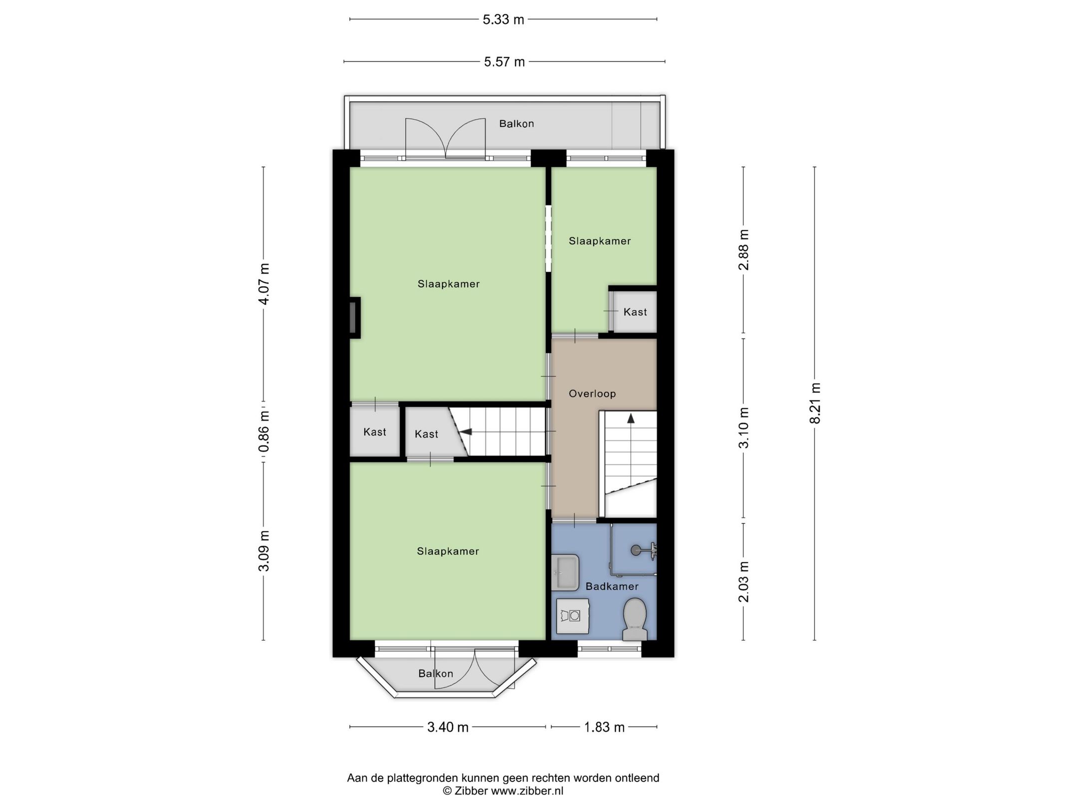Foto 42 van Van Baerlestraat 64