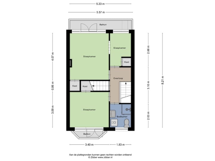 Foto 42 van Van Baerlestraat 64