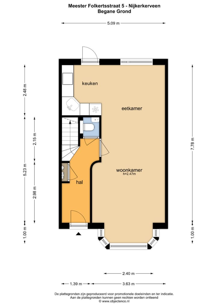Foto 38 van Meester Folkertsstraat 5
