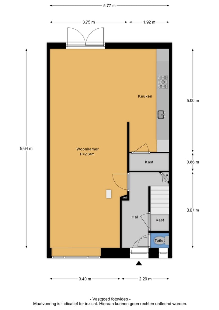 Foto 18 van Borneolaan 21