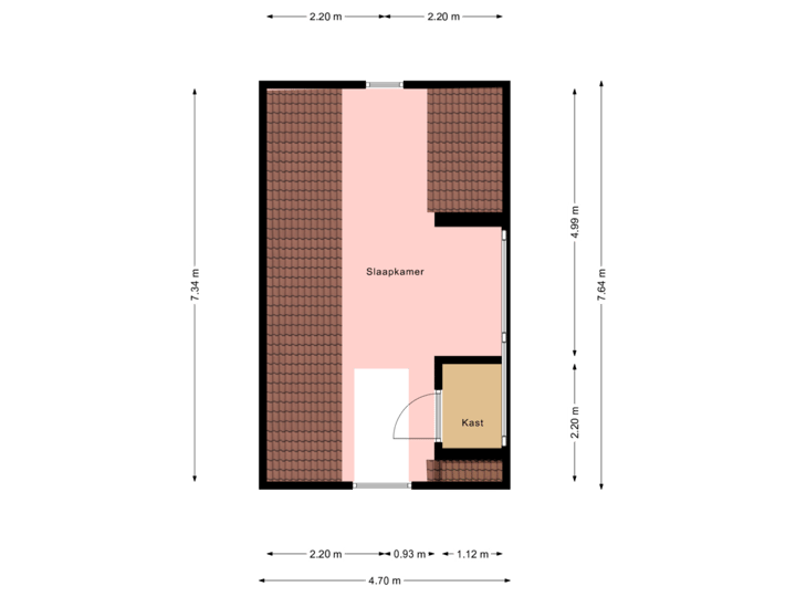 Eerste verdieping - Aanleunwoning