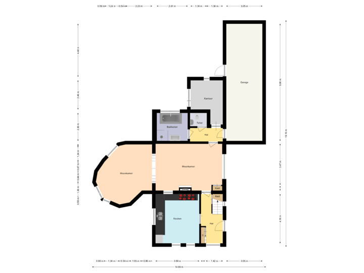 Begane grond - Woning