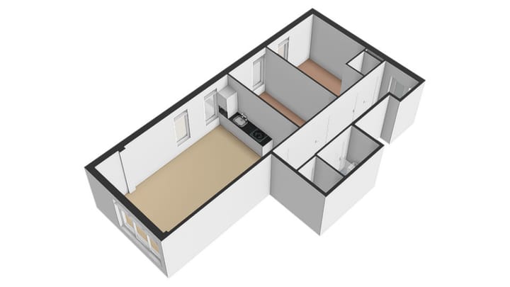 Foto 24 van Vingerhoedsteeg 5