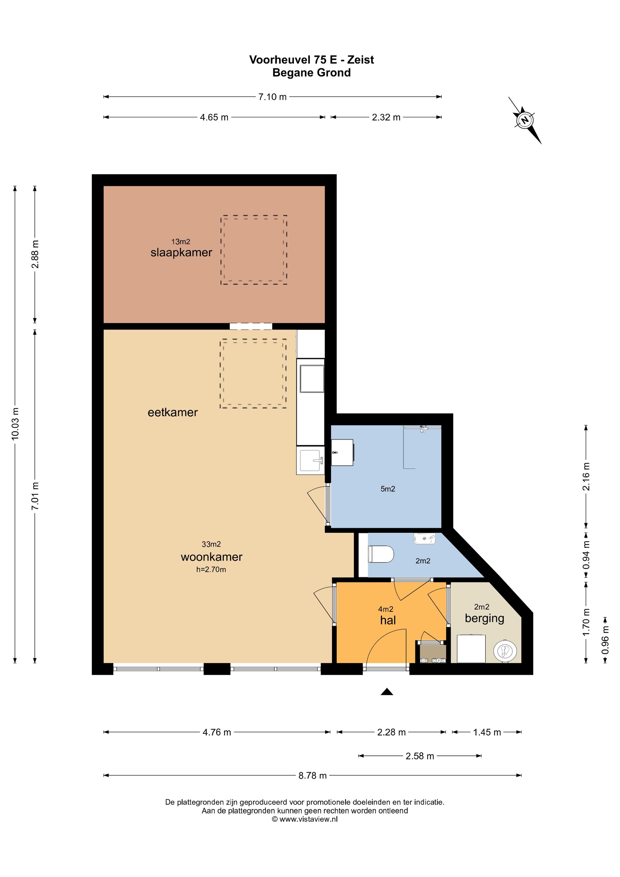 Foto 33 van Voorheuvel 75-E