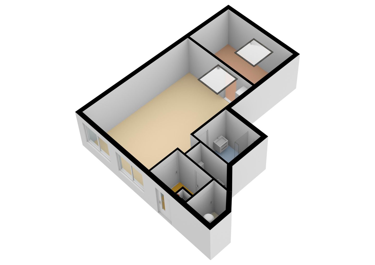 Foto 34 van Voorheuvel 75-E