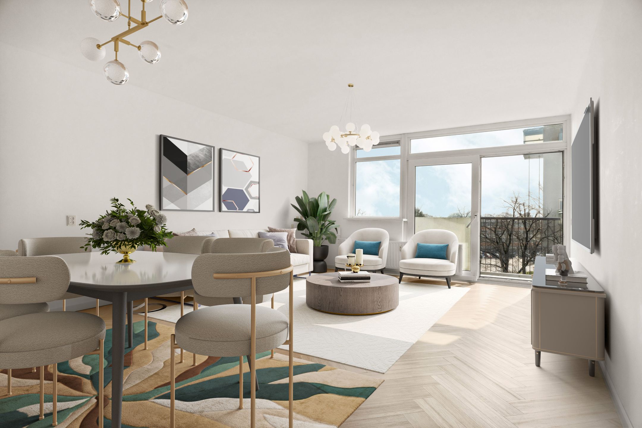 Foto 3 van Larenseweg 157-37