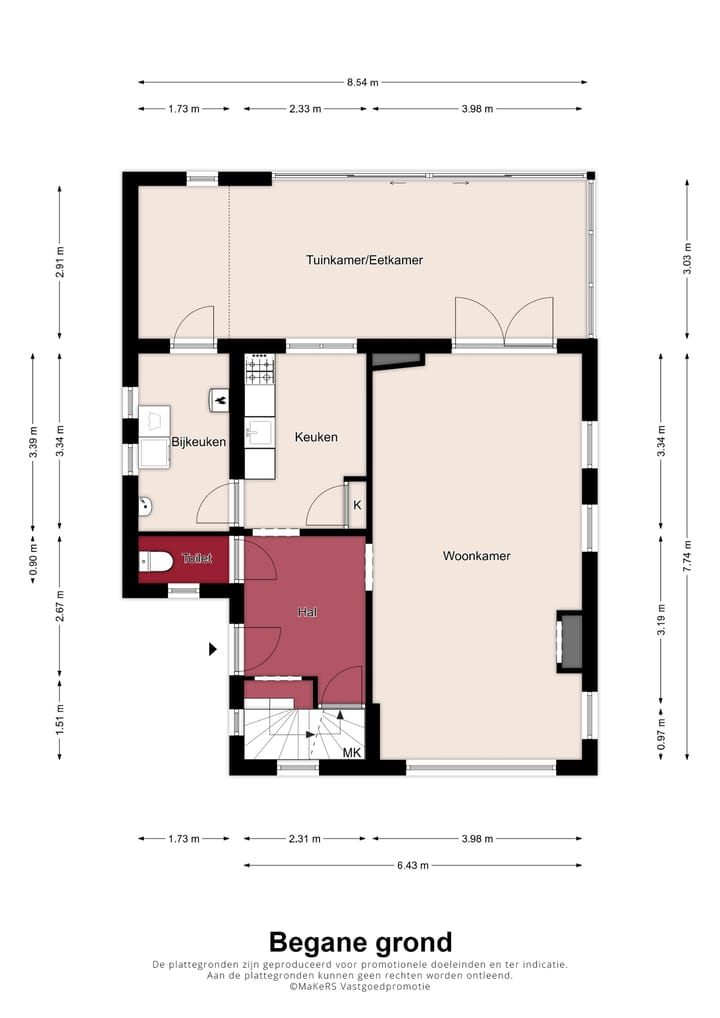 Foto 41 van Maasnielderweg 1