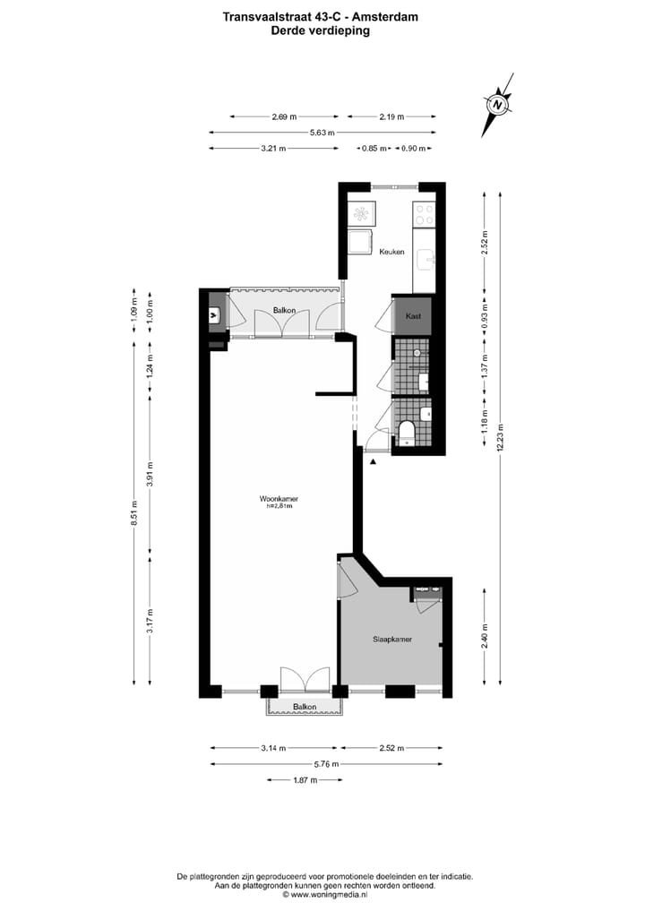 Photo 27 of Transvaalstraat 43-C