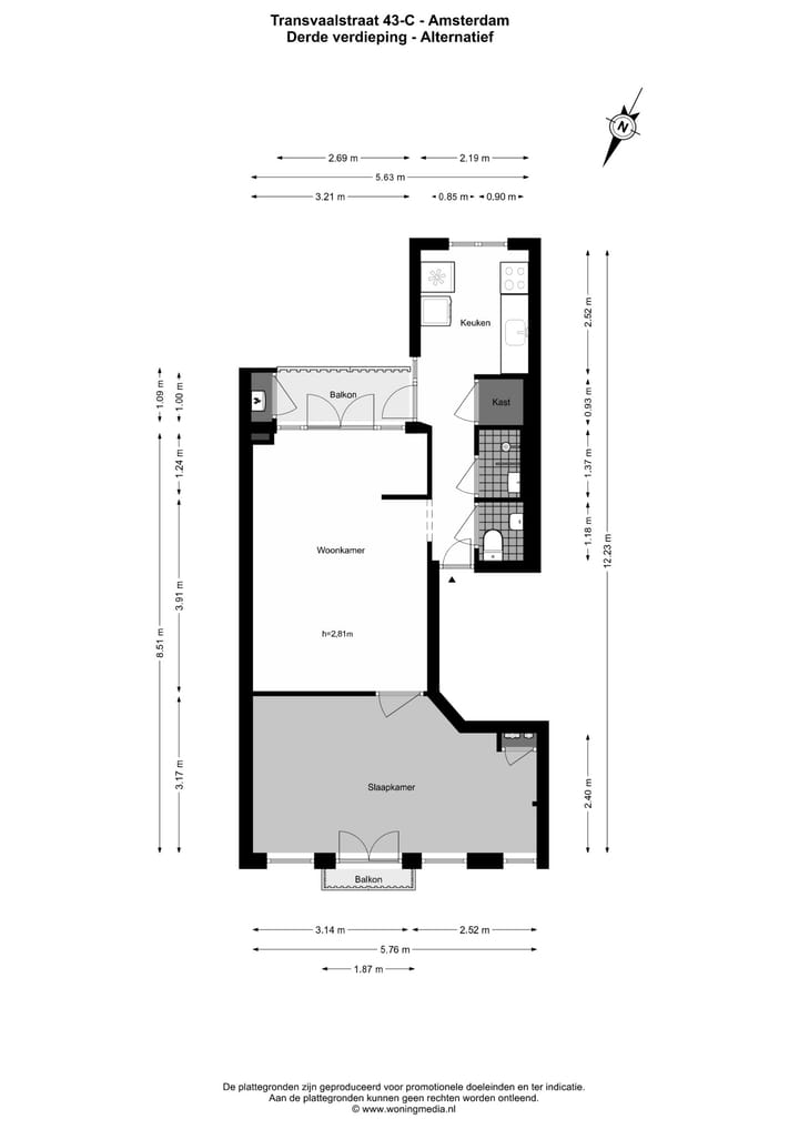 Photo 28 of Transvaalstraat 43-C